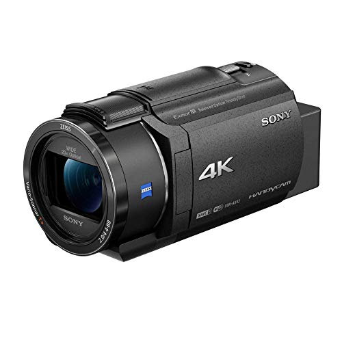 SONY Handycam 42倍光学ズーム 32GB Sony FDR-AX43A Handycam® 4K Ultra HD camcorder with Wi-Fi